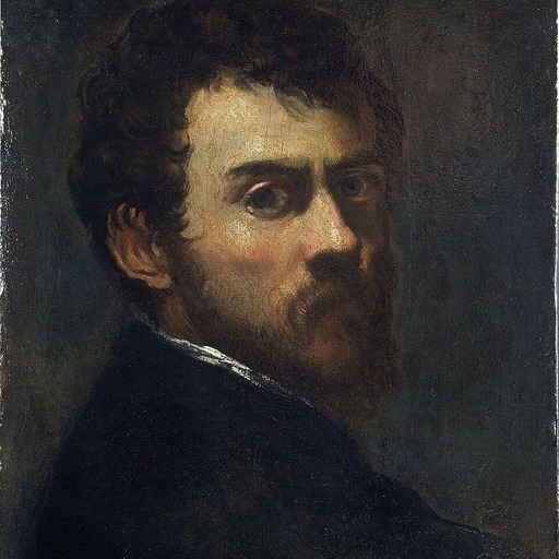 Portrait of Jacopo Tintoretto