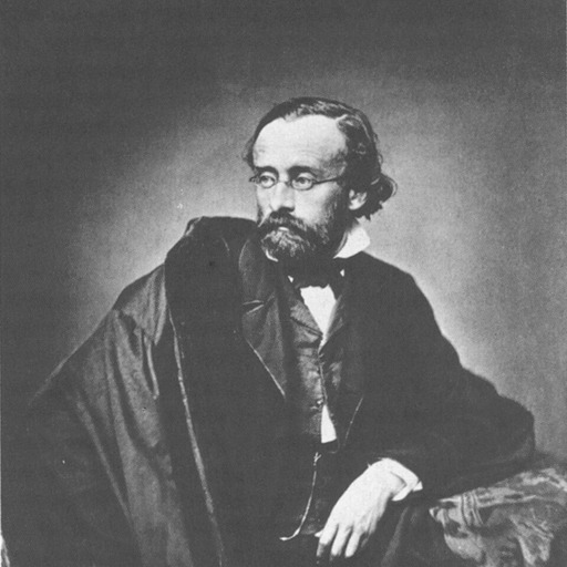 Portrait of Eduard Schleich the Elder
