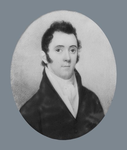Portrait of Anson Dickinson