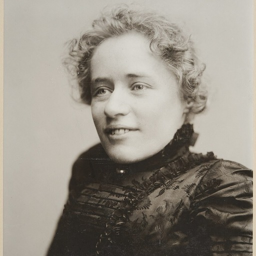Portrait of Beda Stjernschantz