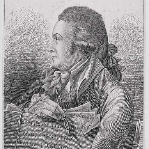 Portrait of Robert Dighton