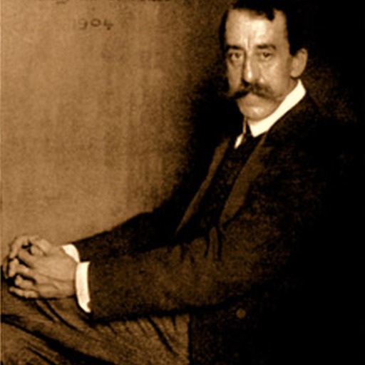 Portrait of Henry Clemens van de Velde