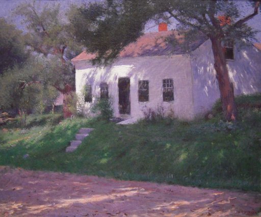 Portrait of Dennis Miller Bunker