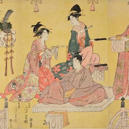 Portrait of Chōkōsai Eishō
