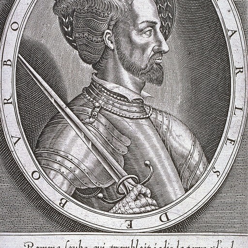 Portrait of Thomas de Leu