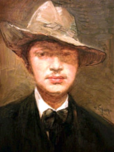 Portrait of Fritz Schullerus