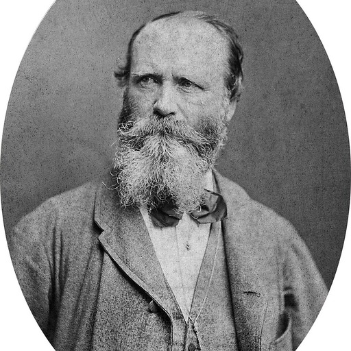 Portrait of Karl von Blaas