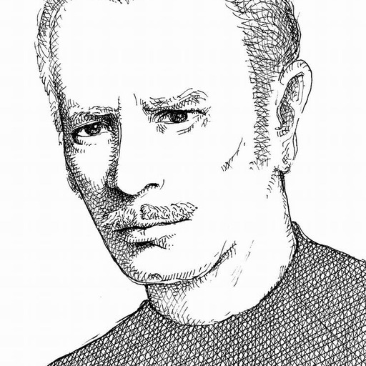 Portrait of Paul Erdoș
