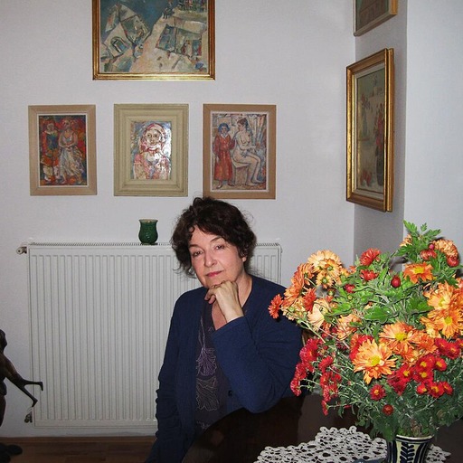 Portrait of Nagy Anna