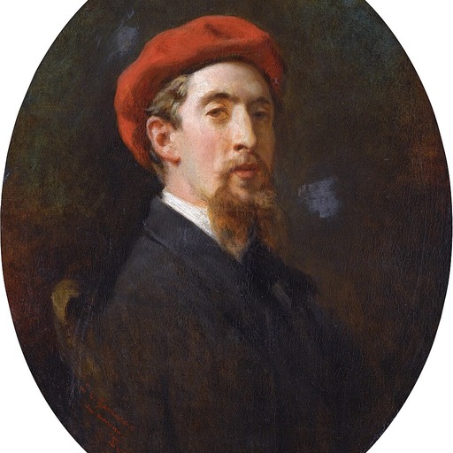 Portrait of Eduardo Zamacois y Zabala