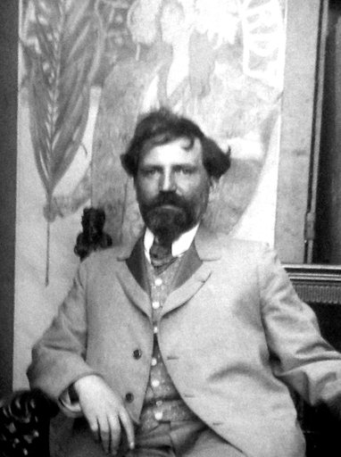 Portrait of Alphonse Mucha