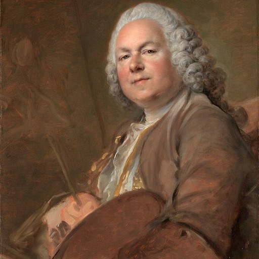 Portrait of Jean-Marc Nattier