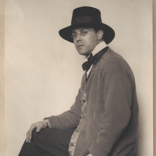 Portrait of Albert Daniel Rutherston