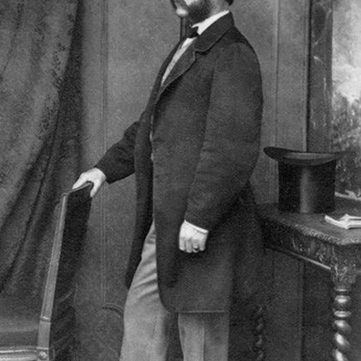 Portrait of Percy Carpenter