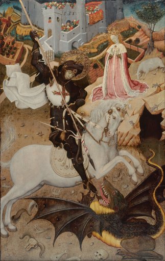 Portrait of Bernat Martorell