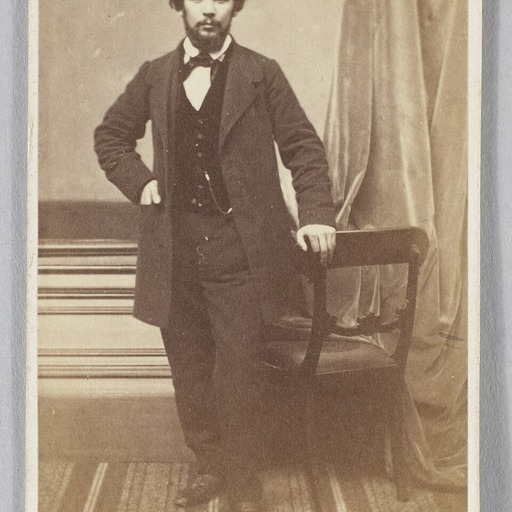 Portrait of Hein Burgers