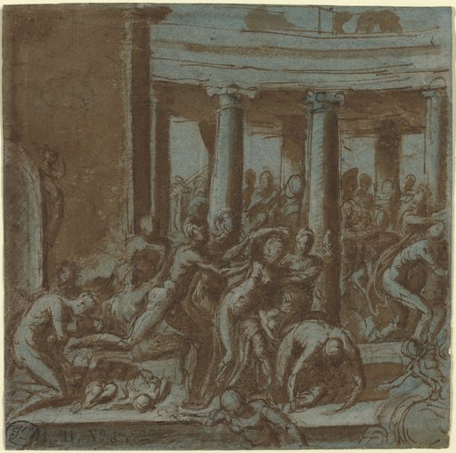 Portrait of Zanguidi, called Bertoia, Jacopo