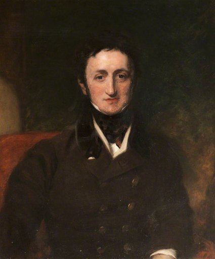 Portrait of John Scandrett Harford