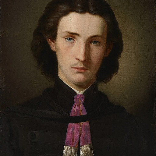 Portrait of Gottfried Lindauer