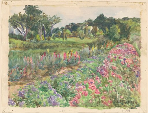 Portrait of Dora Louise Murdoch