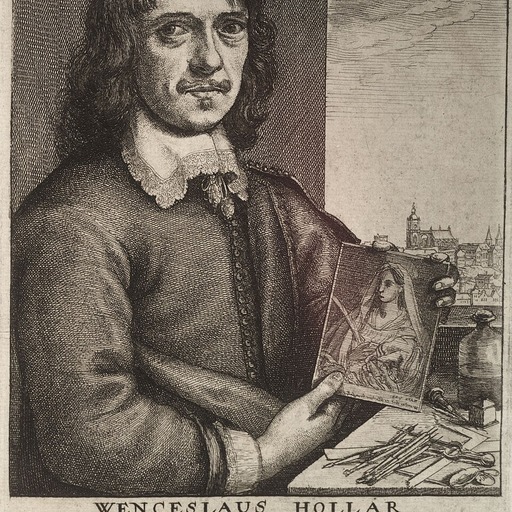 Portrait of Wenceslaus Hollar