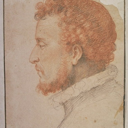 Portrait of Taddeo Zuccari