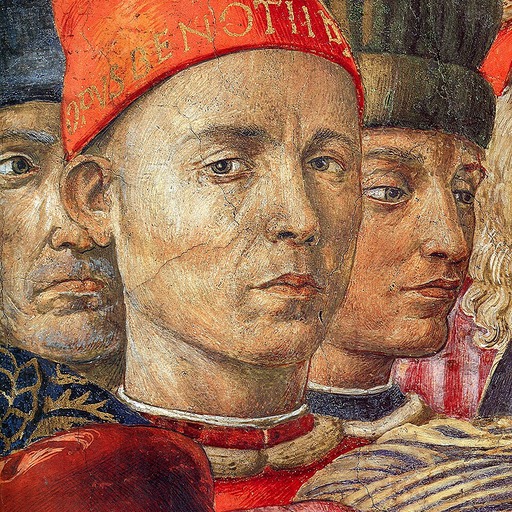 Portrait of Benozzo Gozzoli