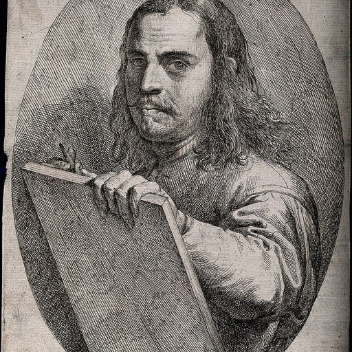 Portrait of Pietro Testa