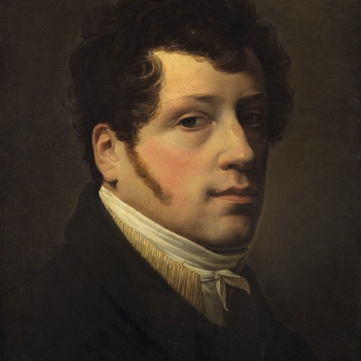 Portrait of Sylvester Shchedrin