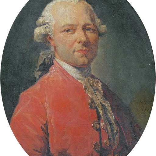 Portrait of Jean-Pierre-Louis-Laurent Hoüel