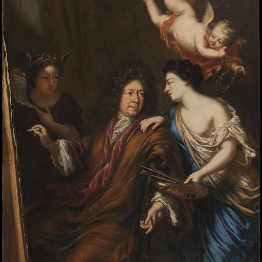 Portrait of David Klöcker Ehrenstrahl