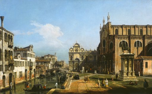 Portrait of Bernardo Bellotto
