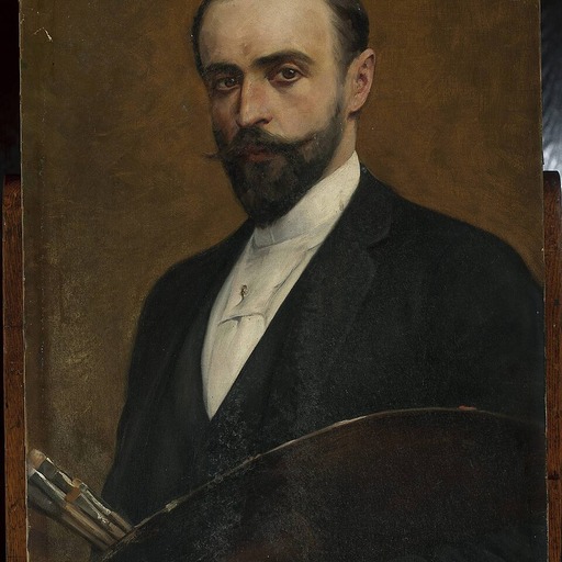 Portrait of Feliks Cichocki