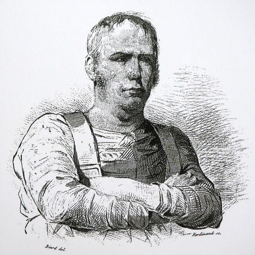 Portrait of Ambroise Louis Garneray
