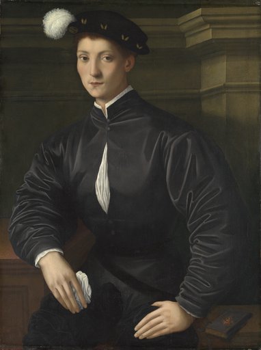 Portrait of Florentine 16th Century