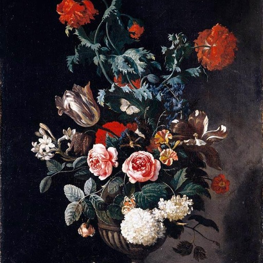Portrait of Abraham Begeyn