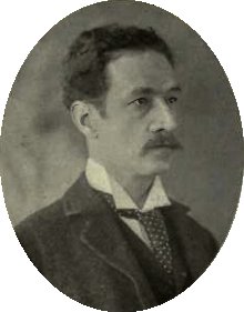 Portrait of Louis Wain