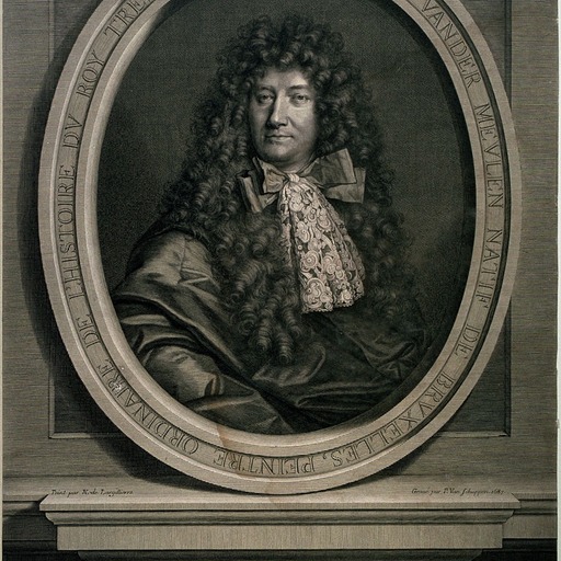 Portrait of Adam Frans van der Meulen