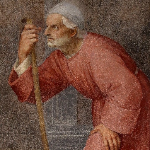 Portrait of Andrea della Robbia