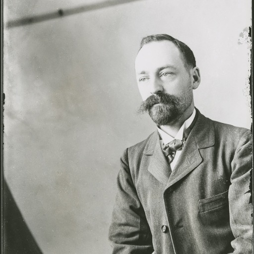 Portrait of Ludger Larose