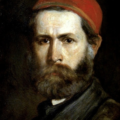 Portrait of Károly Lotz