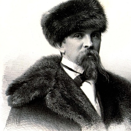 Portrait of Vasily Khudiakov