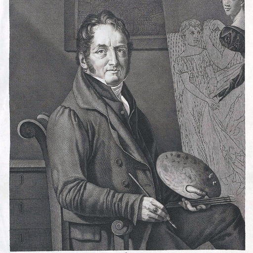 Portrait of Joseph-Denis Odevaere
