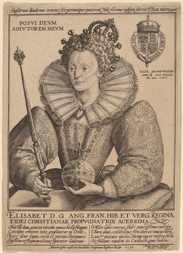 Portrait of Crispijn van de Passe I