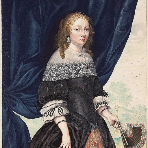 Portrait of Gesina ter Borch