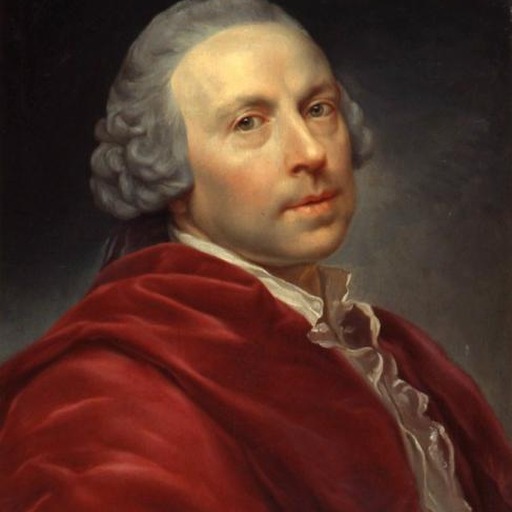 Portrait of Anton von Maron