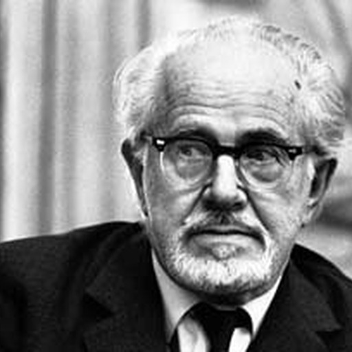 Portrait of Mark Tobey