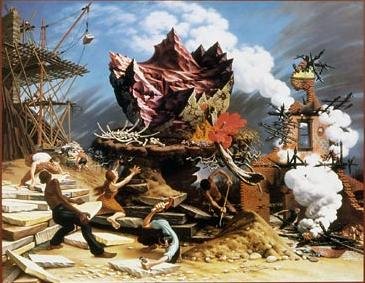 Portrait of Peter Blume