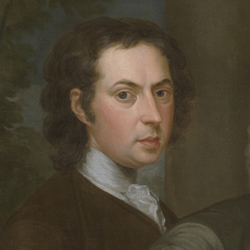 Portrait of John Smibert
