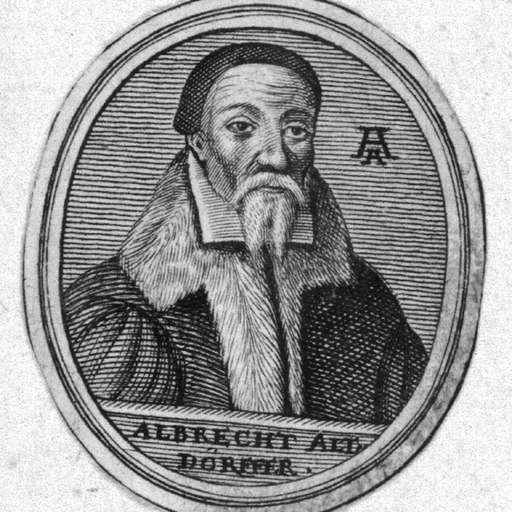 Portrait of Albrecht Altdorfer